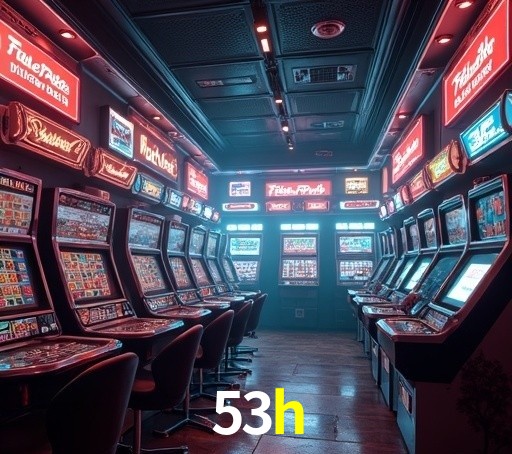 53h: Jogos de Caça-Níqueis-Altas Recompensas, Roleta-Velocidade, Blackjack-Desafios Máximos